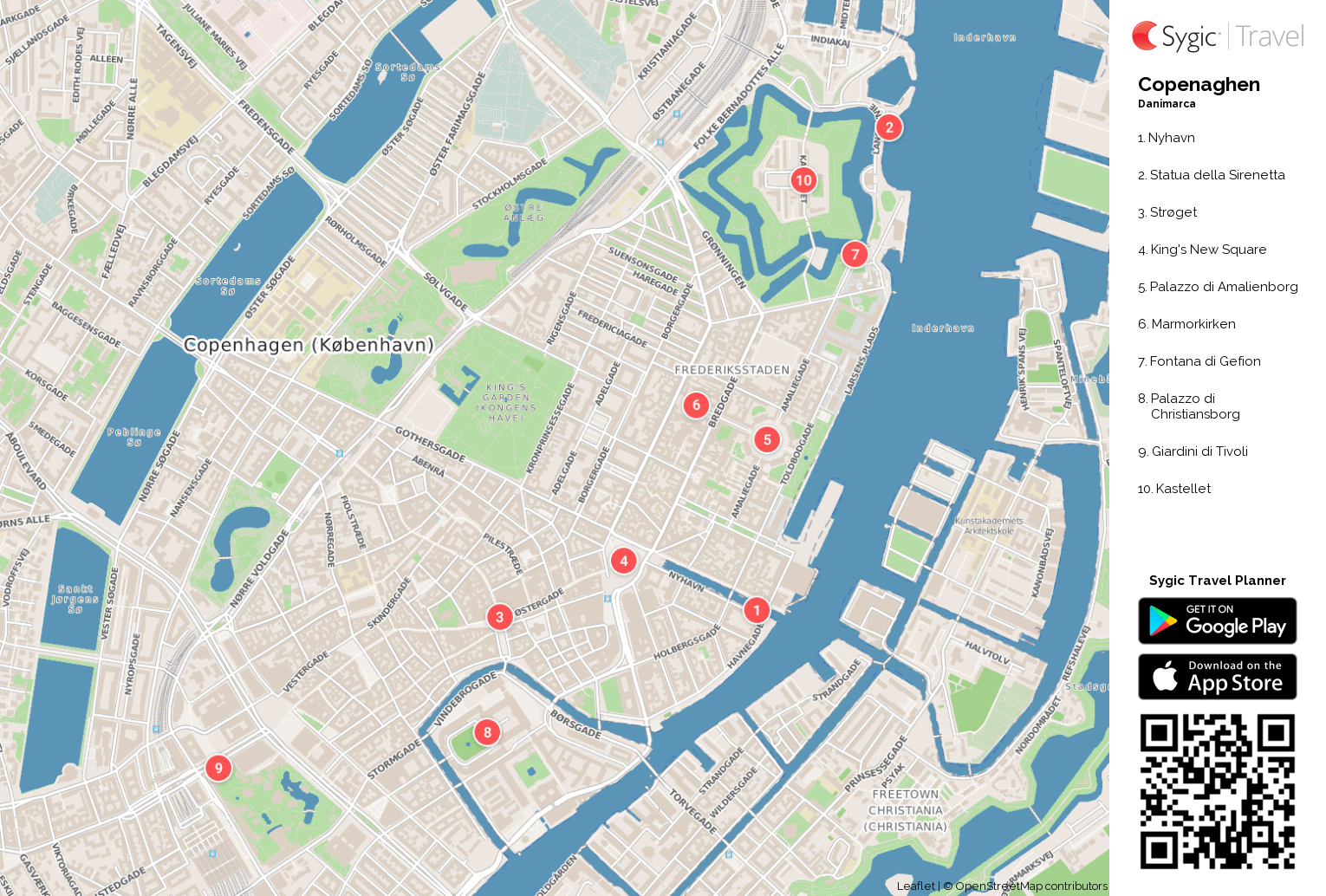 GUIDA TURISTICA COPENAGHEN SCARICA